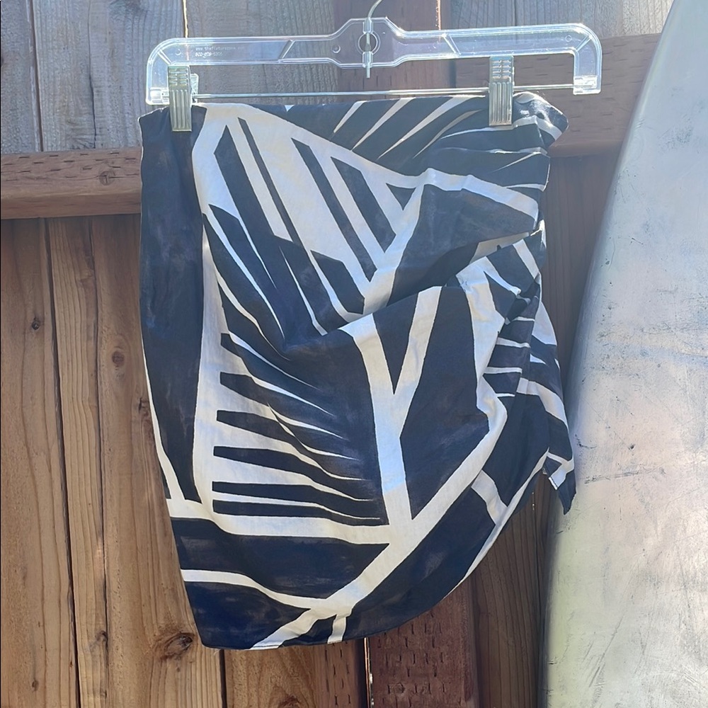 Zara wrap beach or casual skirt